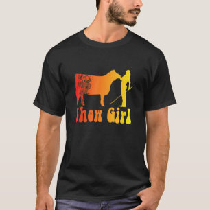 Showgirl Spaß Viehzucht Rinder zeigen 1 T-Shirt