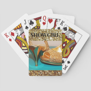 SHOWGIRL SPIELKARTEN