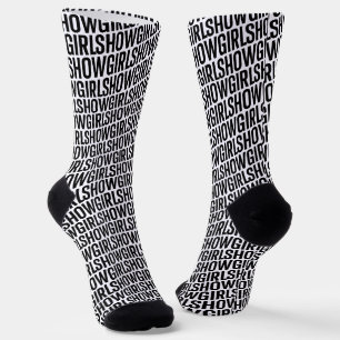 Showgirl Trendy Life of A Daughter Socken