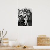 Showgirls Backstage, 1926. Vintages Foto Poster (Küche)