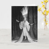 Showgirls - P0001498.Jpg Karte (Gelbe Blume)