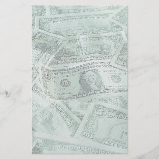 Showing Da Money Briefpapier (Vorderseite)