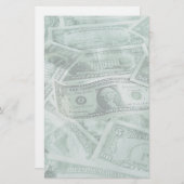 Showing Da Money Briefpapier (Vorne/Hinten)