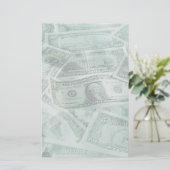 Showing Da Money Briefpapier (Stehend Vorderseite)