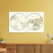 Showing Magnetic Declining Leinwanddruck (Insitu (Wohnzimmer))