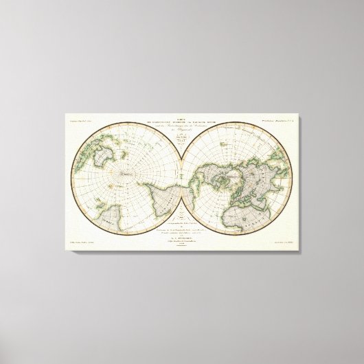 Showing Magnetic Declining Leinwanddruck (Vorderseite)