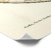 Showing Magnetic Declining Poster (Ecke)