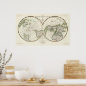 Showing Magnetic Declining Poster (Küche)