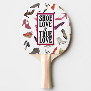 ShowLiebe ist True Love Ping Pong Paddle Tischtennis Schläger