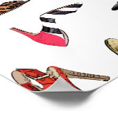 ShowLiebe ist Wahre Liebe Poster (Ecke)