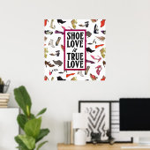 ShowLiebe ist Wahre Liebe Poster (Heimbüro)