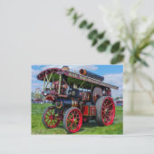 Showmans Engine "Lord Nelson" Postkarte (Stehend Vorderseite)