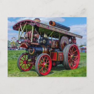 Showmans Engine "Lord Nelson" Postkarte