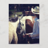 Showmanship Postkarte (Vorderseite)