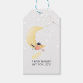 Showmond und Sterne Personalisiert anzeigen Geschenkanhänger (Vorderseite)