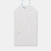 Showmond und Sterne Personalisiert anzeigen Geschenkanhänger (Rückseite)