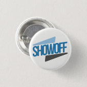 SHOWOFF Marken-Knopf Button (Vorne & Hinten)