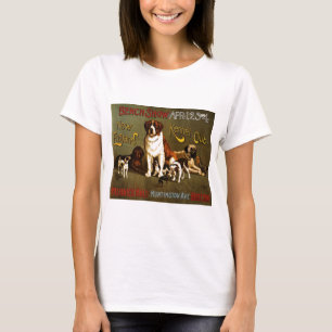 Showplakat des Neu-England Hundehütten-Vereins T-Shirt