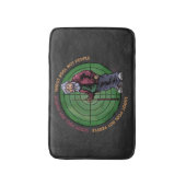 Showpool Nicht Personen Badematte (Vorderseite Vertikal)