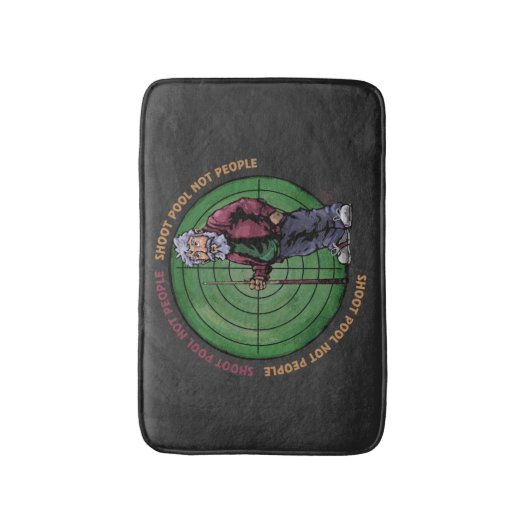 Showpool Nicht Personen Badematte (Vorderseite Vertikal)