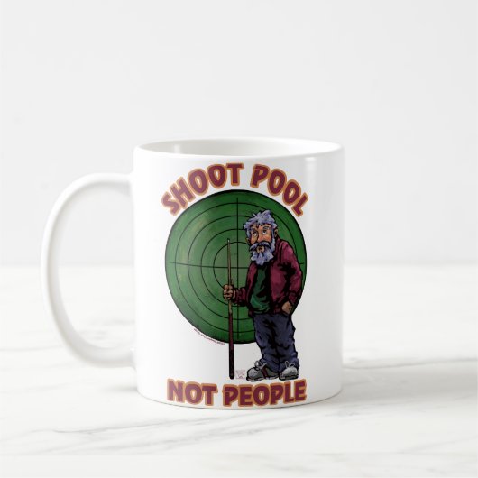 Showpool Nicht Personen Kaffeetasse (Links)