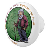 Showpool Nicht Personen Keramikknauf (Rechts)