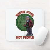 Showpool Nicht Personen Mousepad (Mit Mouse)