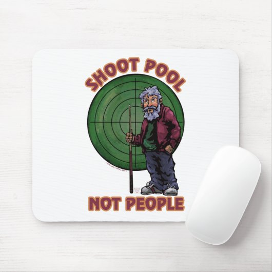 Showpool Nicht Personen Mousepad (Mit Mouse)