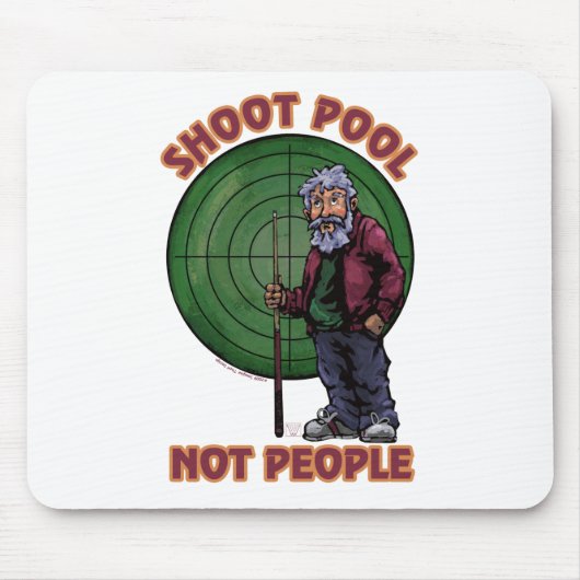 Showpool Nicht Personen Mousepad (Vorne)