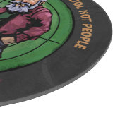 Showpool Nicht Personen Schneidebrett (Ecke)