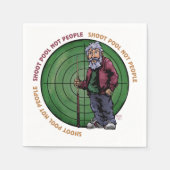 Showpool Nicht Personen Serviette (Vorderseite)