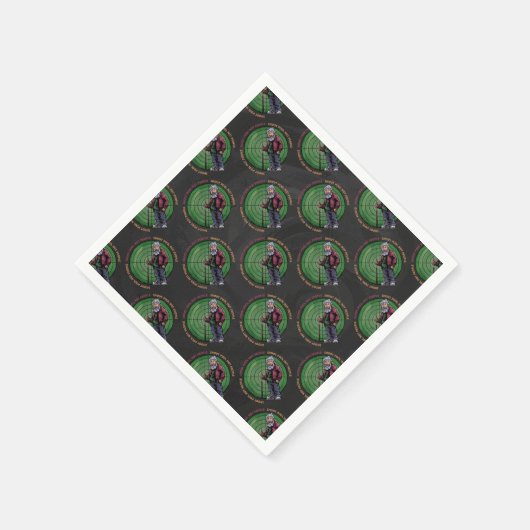 Showpool Nicht Personen Serviette (Ecke)