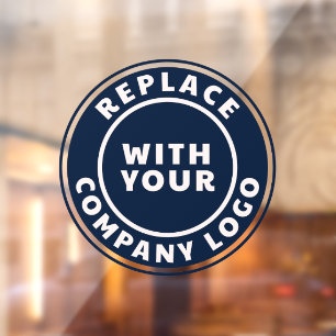 Showroom der Firma Add Business and Brands Fensteraufkleber