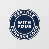 Showroom der Firma Add Business and Brands Fensteraufkleber (Blatt)