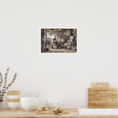 Showroom eines Laternenhändlers in Peking, von 'Ch Poster (Küche)