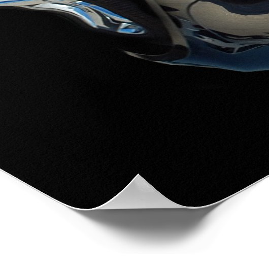 Showroom Frisierte Auto Poster (Ecke)