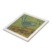 Shows Daily 4" Keramik Tile Fliese (Seite)