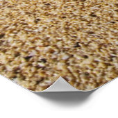 Shows und Pails am Sandstrand Poster (Ecke)