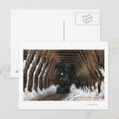 Showsheds Railroad Postkarte (Vorne/Hinten)