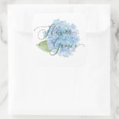Showspiele Sticker Blue Hydrangea (Tasche)