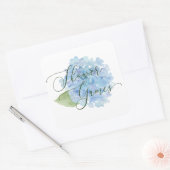 Showspiele Sticker Blue Hydrangea (Umschlag)