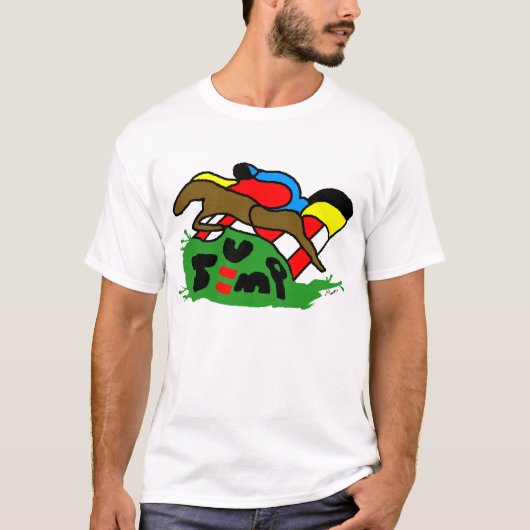 Showsprung Sprung! T-Shirt (Vorderseite)