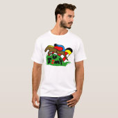 Showsprung Sprung! T-Shirt (Vorne ganz)