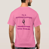 Showstoppers T-Shirt (Rückseite)