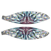 Showtextur Kaleidoskop in sandig silbrigen Farben Basketball (Panele)