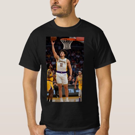 Showtime Hoops: Action-Packed Dunk T - Shirt (Vorderseite)