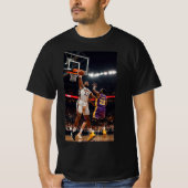 Showtime Hoops: Action-Packed Dunk T - Shirt (Vorderseite)