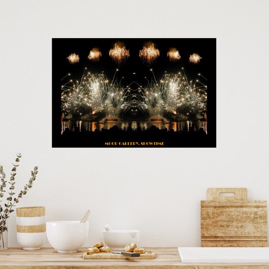 Showtime Poster (Küche)