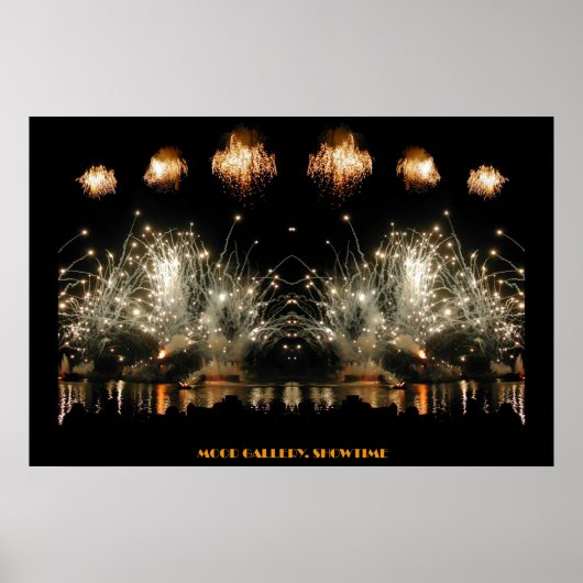 Showtime Poster (Vorne)