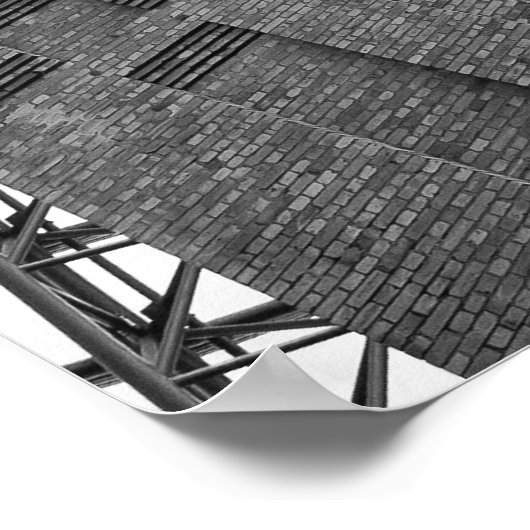 Showturm Poster (Ecke)